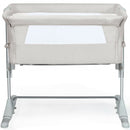 Travel Portable Baby Bed Side Sleeper  Bassinet Crib with Carrying Bag-Beige