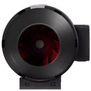 4" 6" 8" Inch Inline Duct Fan Ventilation Exhaust Plastic Fan w-Speed Controller-4"