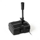 All-in One 660 GPH Pond Filter 9W UV Sterilizer with Pump Fountain Kits