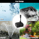 All-in One 660 GPH Pond Filter 9W UV Sterilizer with Pump Fountain Kits