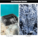 All-in One 660 GPH Pond Filter 9W UV Sterilizer with Pump Fountain Kits