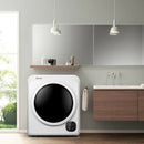 1700W Electric Tumble Laundry Dryer Steel Tub 13.2 lbs-3.22 Cu.Ft