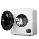 1700W Electric Tumble Laundry Dryer Steel Tub 13.2 lbs-3.22 Cu.Ft