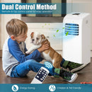 8 000 BTU Portable Air Conditioner with Dehumidifier Function