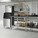 353LBS-24H Split Commercial Ice Maker with 198 LBS Storage Bin