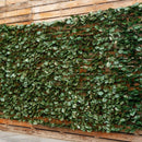 Faux Ivy Leaf Decorative Privacy Fence-59" x 95"