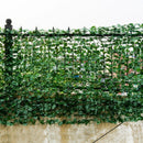 Faux Ivy Leaf Decorative Privacy Fence-59" x 95"