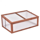 Garden Portable Wooden Greenhouse