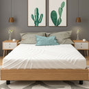 8 Inch Gel Infused Memory Foam Mattress Firm Hybrid Pressure Relief-Queen Size