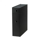 Black Bathroom Cabinet Space Saver Storage Organizer
