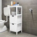 Floor Cabinet Multifunction Storage Rack Stand Organizer
