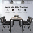 Set of 5 Mesh Back Office Conference Chairs