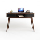 Computer Desk PC Laptop Writing Table with Drawers and Shelf