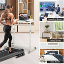 Height Adjustable Computer Desk Sit to Stand Rolling Table