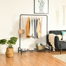 Industrial Heavy Duty Metal Floor Garment Rack