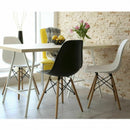 Set of 2 Mid Century Modern DSW Dining Side Chair