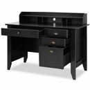 Computer Desk PC Laptop Writing Table Workstation -Black