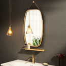 30'' Modern Rectangle Wall Hanging Framed Mirror