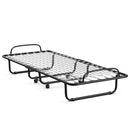 Folding Metal Bed Memory Foam Mattress