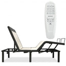 Queen Size Adjustable Bed Base Electric Bed Frame with Massage Modes