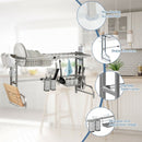 Stainless Steel Adjustable Dish Drainer Shelf