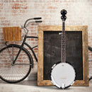 Sonart 5 String Geared Tunable Banjo with case