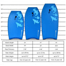 Lightweight Super Bodyboard Surfing with EPS Core Boarding-M