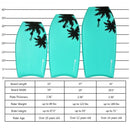 33"-37"-41" Lightweight Super Surfing Bodyboard-L