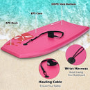Lightweight Bodyboard Surfing with Leash EPS Core Boarding IXPE-M