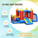 Inflatable Soccer Goal Ball Pit Bounce House Without Blower