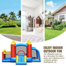 Inflatable Soccer Goal Ball Pit Bounce House Without Blower