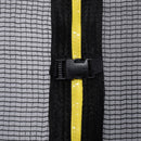 8 feet Safety Jumping Round Trampoline with Spring Safety Pad