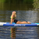 10 ft Inflatable Stand Up Paddle Board 6Inch Thick with Backpack Leash Aluminum Paddle