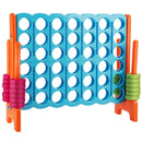 Jumbo 4 in A Row 4-to-Score Giant Game Set for Family Party Holiday