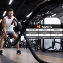 30FT-40FT-50FT 1.5" Diameter Exercise Rope with Anchor Strap Kit-40Ft 1.5" Diam