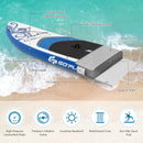 11-Feet Inflatable Adjustable Paddle Board with Carry Bag
