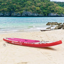 10.6' Inflatable Adjustable Paddle Board with Carry Bag