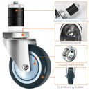 Set of 4 Swivel Caster Wheel with Brake