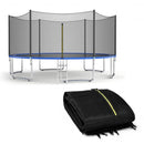 Trampoline Safety Replacement Protection Enclosure Net-15 ft