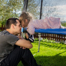 Trampoline Safety Replacement Protection Enclosure Net-15 ft