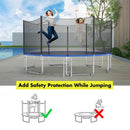 Trampoline Safety Replacement Protection Enclosure Net-8 ft